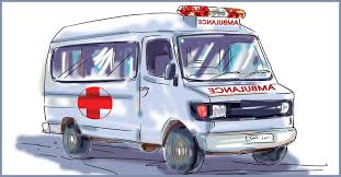 Ambulance Faridul Ambulance Parisewa in Khosbagan
